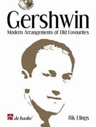 Gershwin: Modern Arrangements of Old Favourites for Trombone published by De Haske (Book & CD)